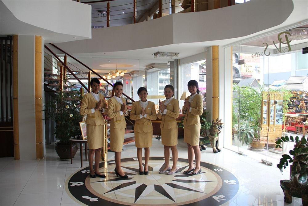 The Privi Suites Pattaya Bagian luar foto