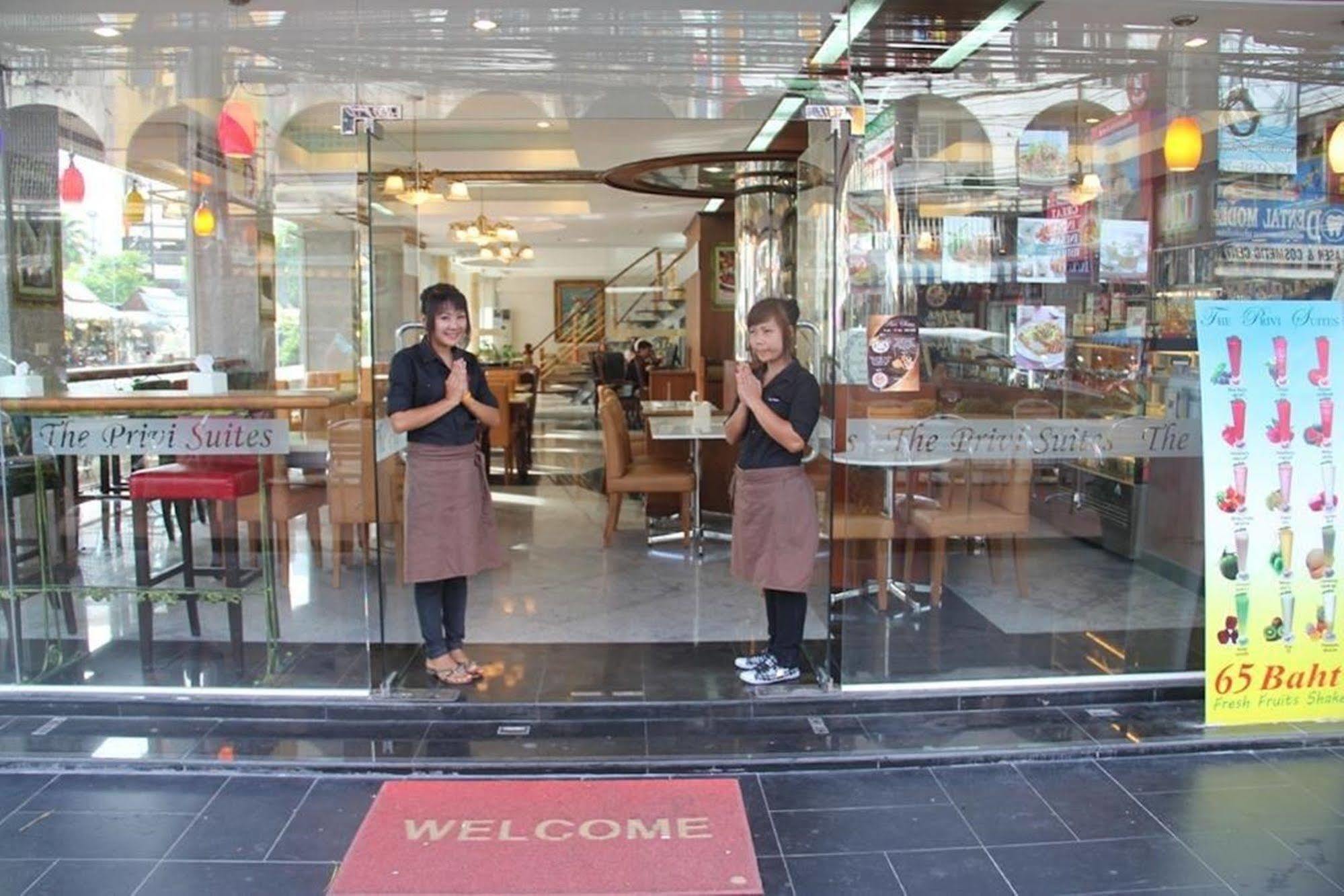 The Privi Suites Pattaya Bagian luar foto